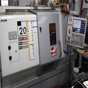 HAAS SL- 20TBHE, grilex, Wodzisław Śląski, CNC