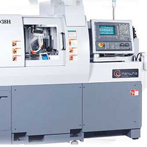 Hanwha XD38H, grilex, Wodzisław Śląski, CNC